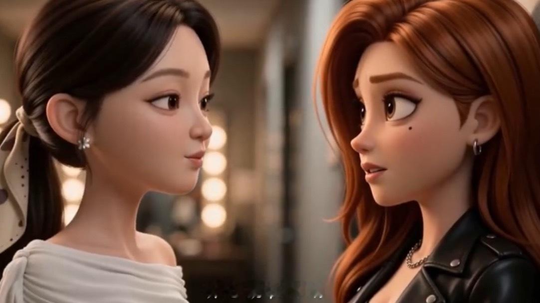 张月陈瑶AIMV没有不嗑的义务瑶台月下就这个AImv好嗑，完全把两个人的性格复刻