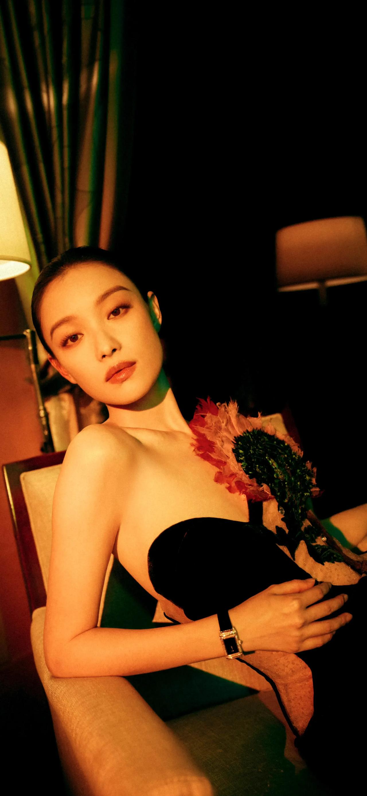 #惊艳女神# #明星美图# #女明星谁最美# #倪妮#