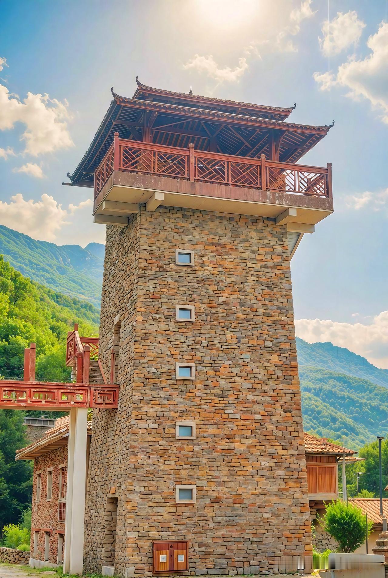 在旅行中，古色古香的石塔总能带来别样的韵味。就像永安市龟山公园的龟山塔，它可是公