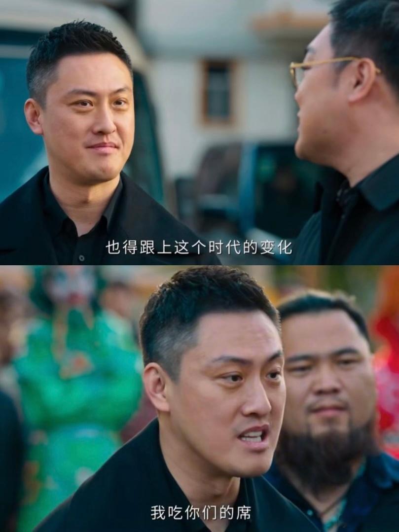 第一次见全员变如脸型反派 谁懂啊！罗博那一秒谄笑转阴森的变脸，直接给我吓出一身鸡