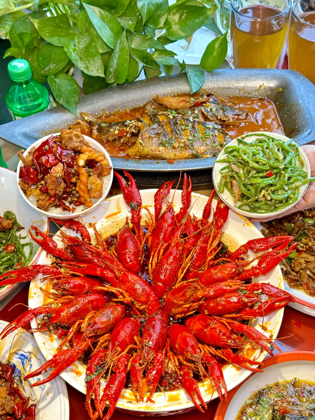 宋家庄❗️❗️找到了地道湖南味