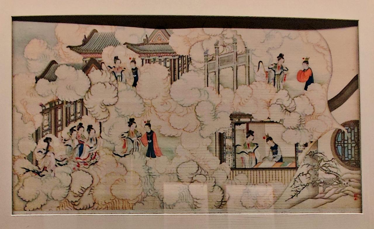 清代《红楼梦》彩绘画册选
   ″绘梦三缘一一辽宁与红楼梦文化展″，在《沈阳博物