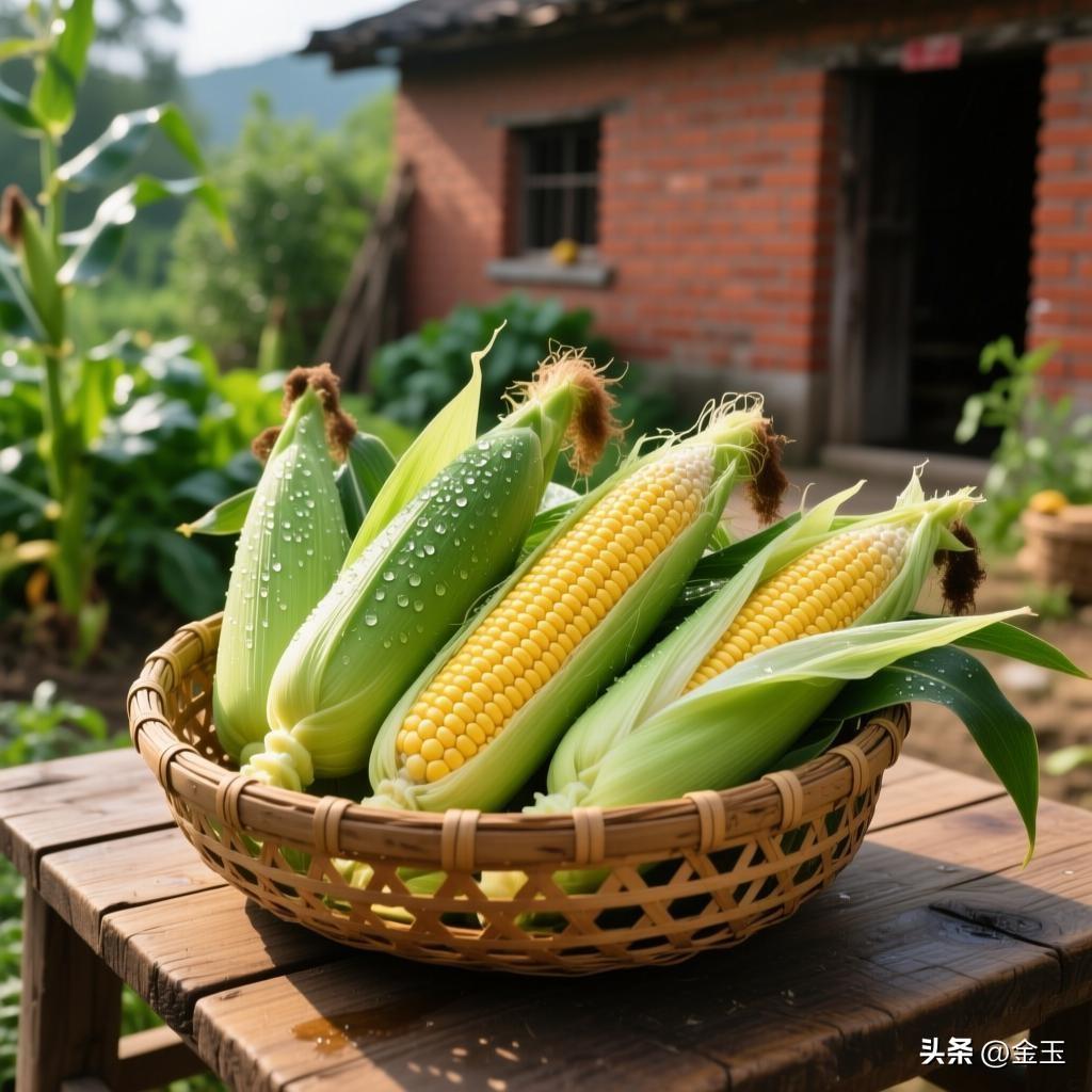 玉米🌽在你们那里叫什么我们老家管玉米叫“苞谷”，小时候一到秋天，家家户户都在掰