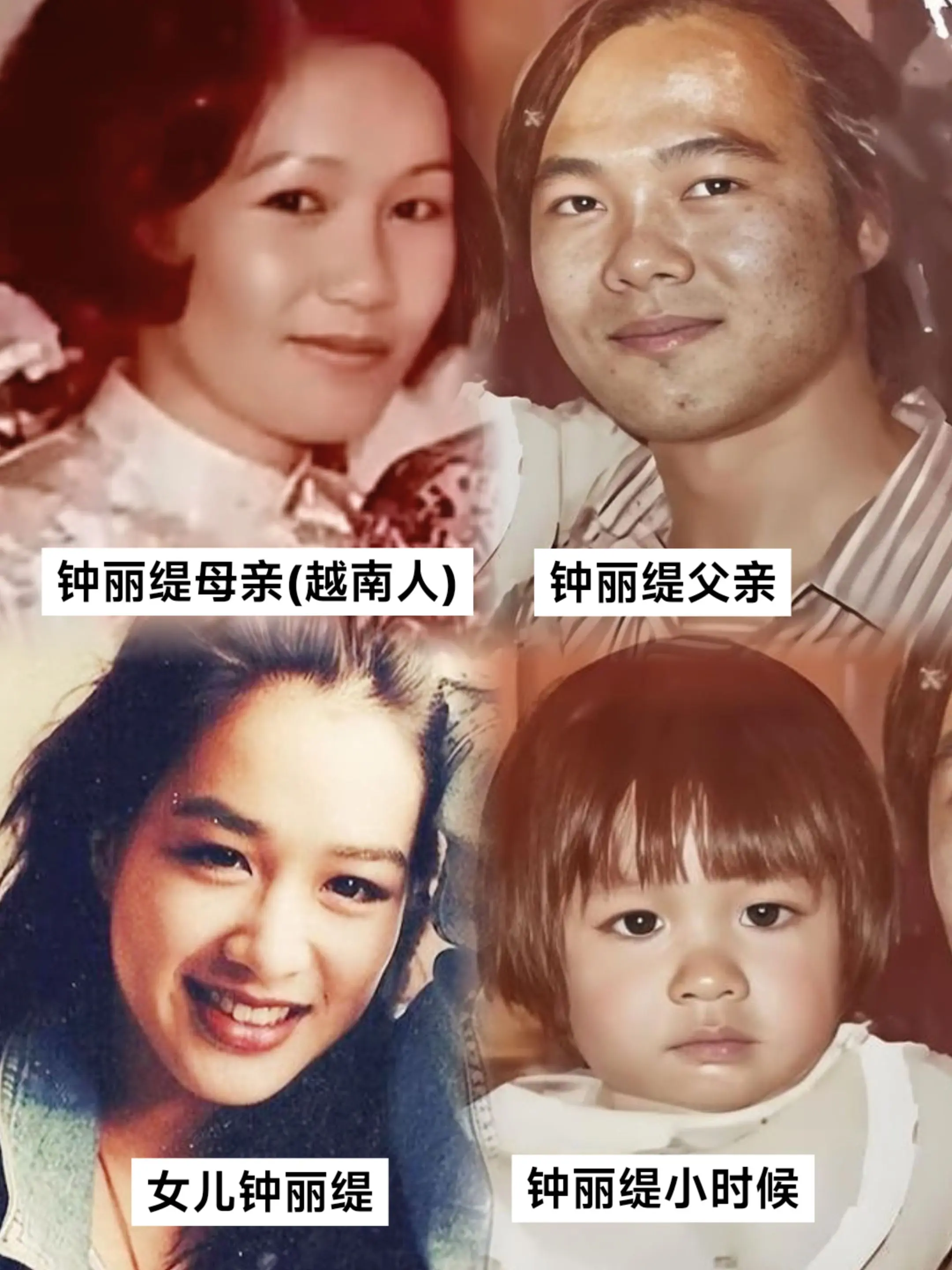 钟丽缇真是高颜值，基因彩票中的好！