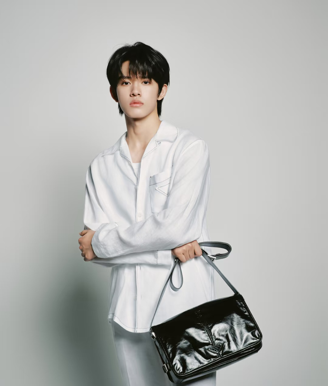 张极 TOP登陆少年赴约米兰时装周男装秀​