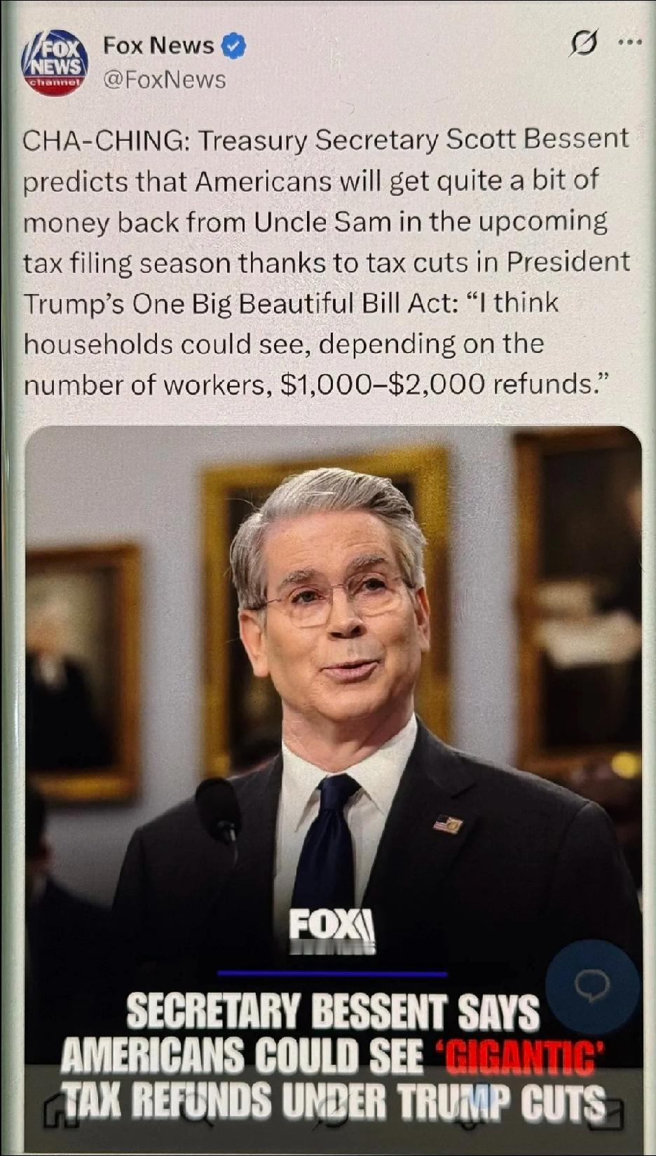 特朗普：量身定做的私人服务
    个人观点：这是两个美国人发布的言论。
   