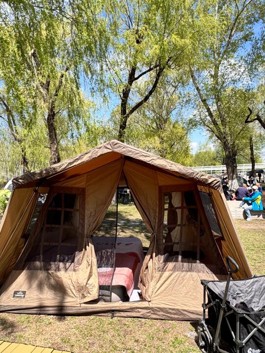 长春 📍雨过天晴去露营
