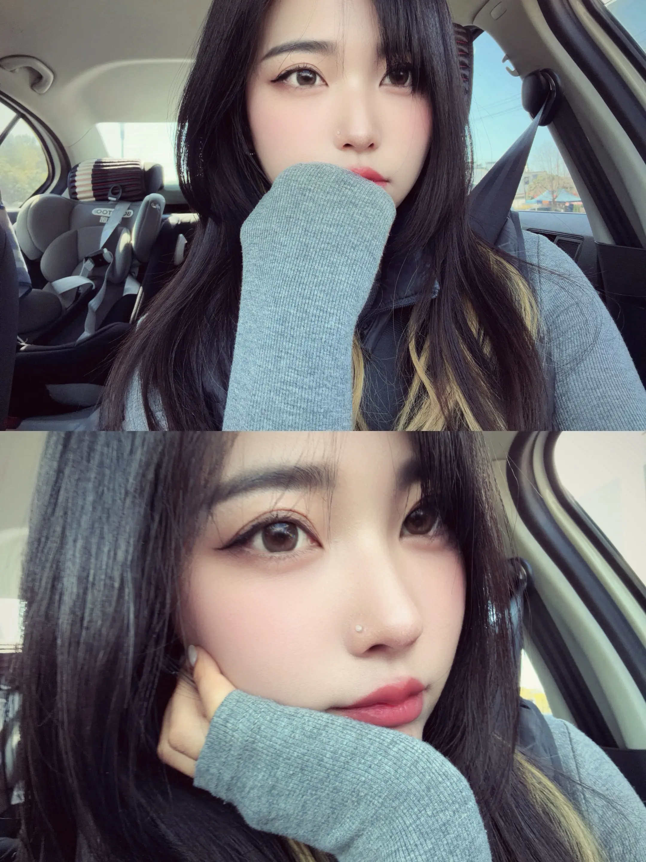 仿佛你只需静静看我一眼 就能够解读我爱你这弱点