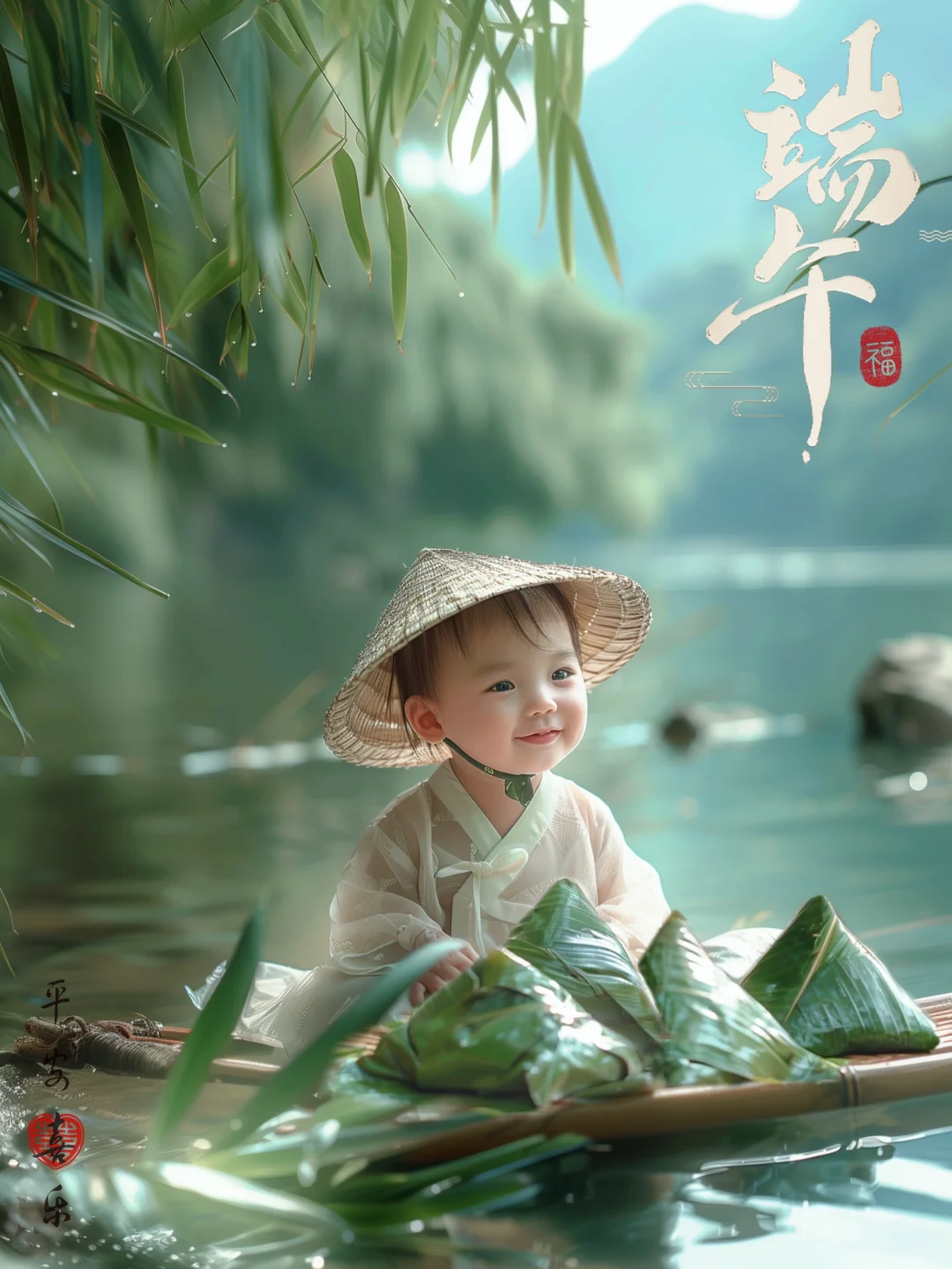 端午节·你朋友圈最抢眼的㊗福方式