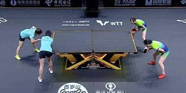 国乒女双遗憾出局：王艺迪/姜依依1-3不敌日本组合，决赛悬念陡增
