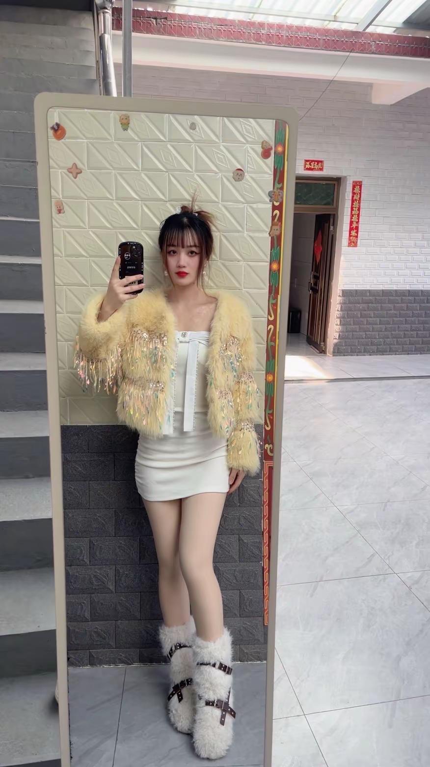 ❤️97宝妈一枚。要命的衣服S码都掉💔穿上这套衣服，好想再谈一次被人保护的恋爱