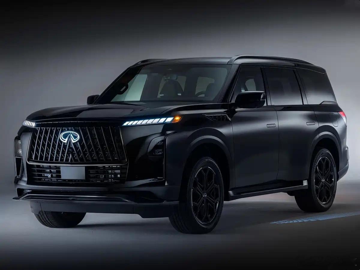 懂车之道讯日前，2026款英菲尼迪QX80Sport版本车型官图正式发布。整车造