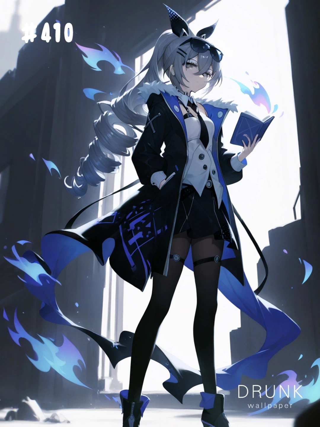 银狼｜崩铁｜锁屏壁纸