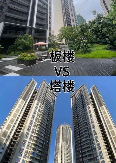 粉丝@买房愁愁私信我，说陪女朋友看房半年，女朋友非要说板楼好，他则看上了塔楼，两