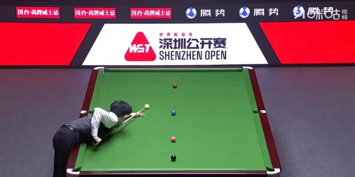 吴宜泽击败沃顿晋级深圳赛8强 2026斯诺克深圳公开赛16进8轮次，吴宜泽5比3