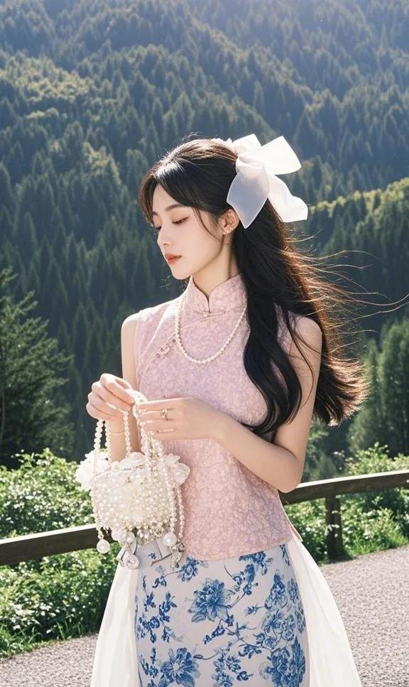 “若你能对上此联，我愿与你把酒言欢，共话桑麻。”男子风度翩翩，气质儒雅，才高八斗