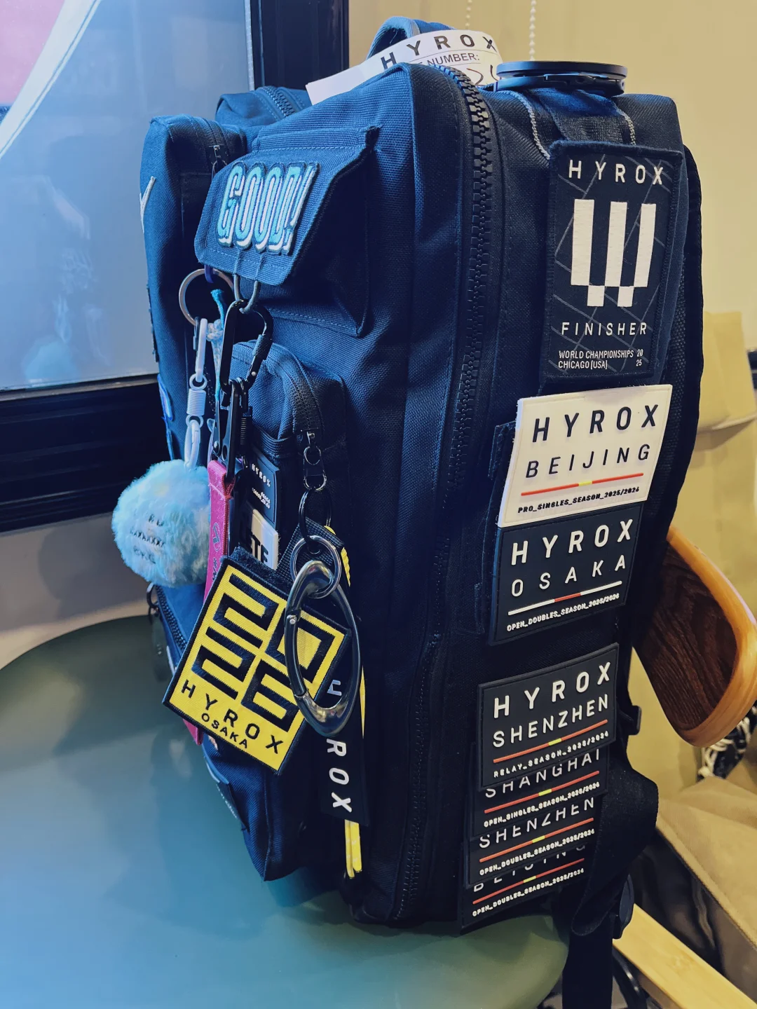 HYROX包贴，快贴不下了😔