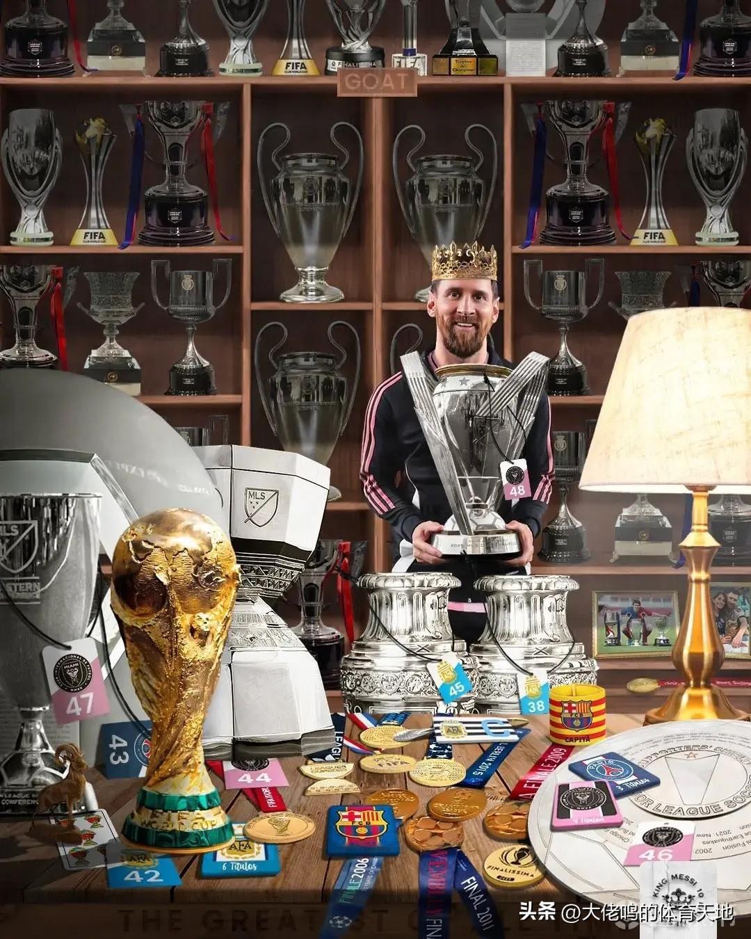 ——梅西在美职联6场比赛中共打入6球和送出7次助攻，本赛季为迈阿密国际各项赛事出