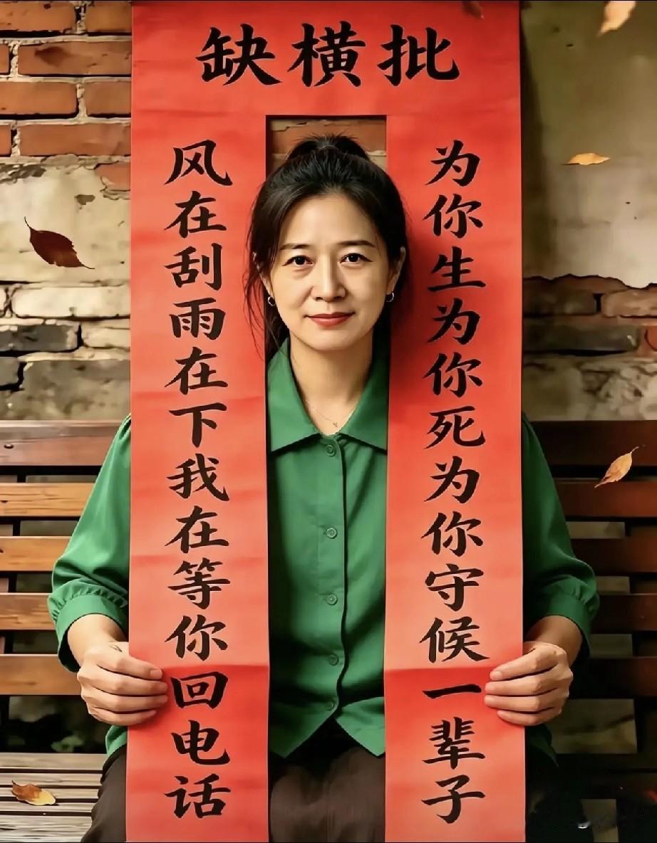 横批是啥
