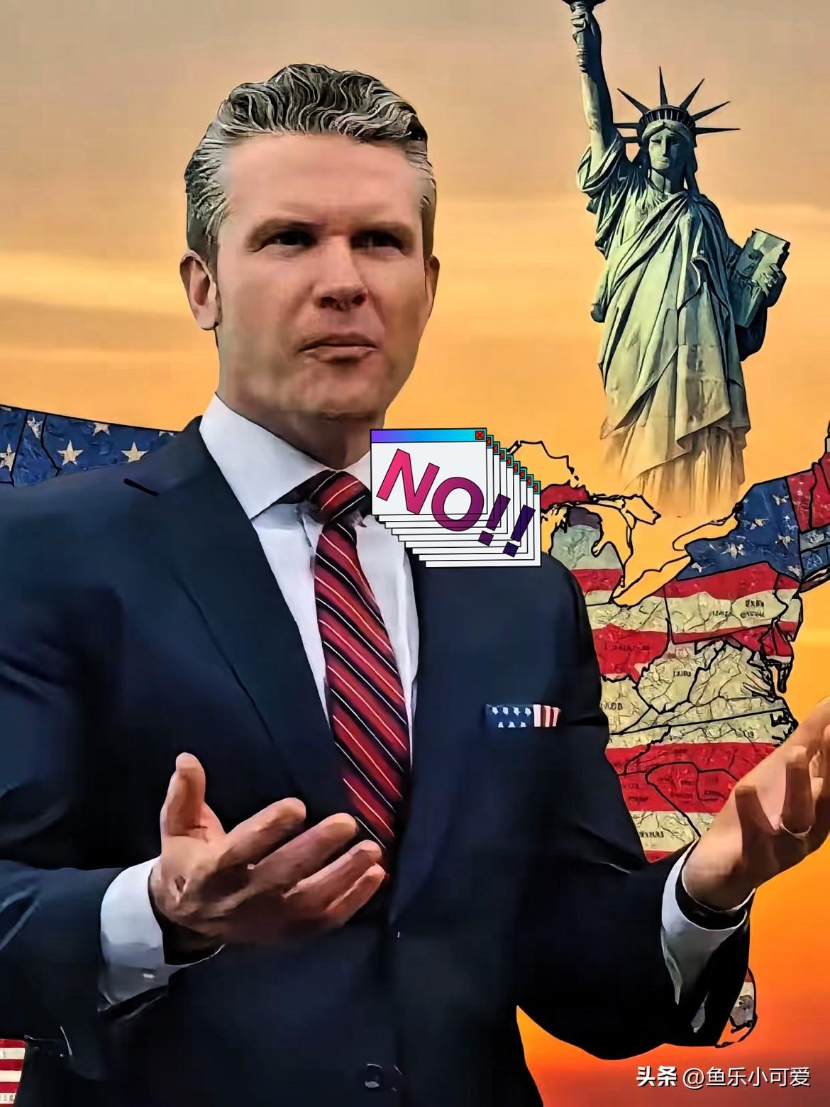 美国防长的一句话让美国人破了防，他表示中美要是开打，不出半个小时，他们的航母全得