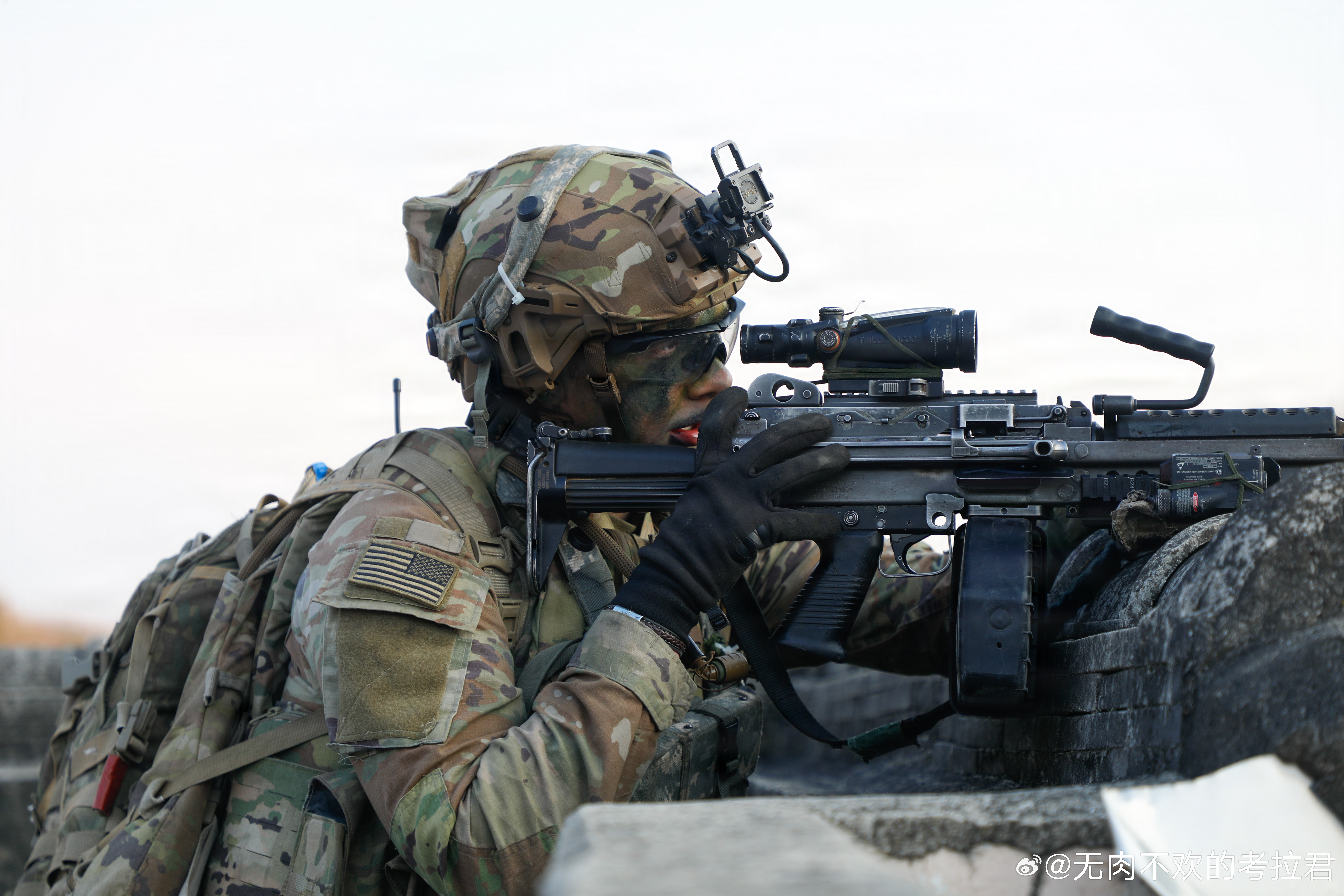 2026年3月，第2步兵师第2斯特瑞克旅在韩国 