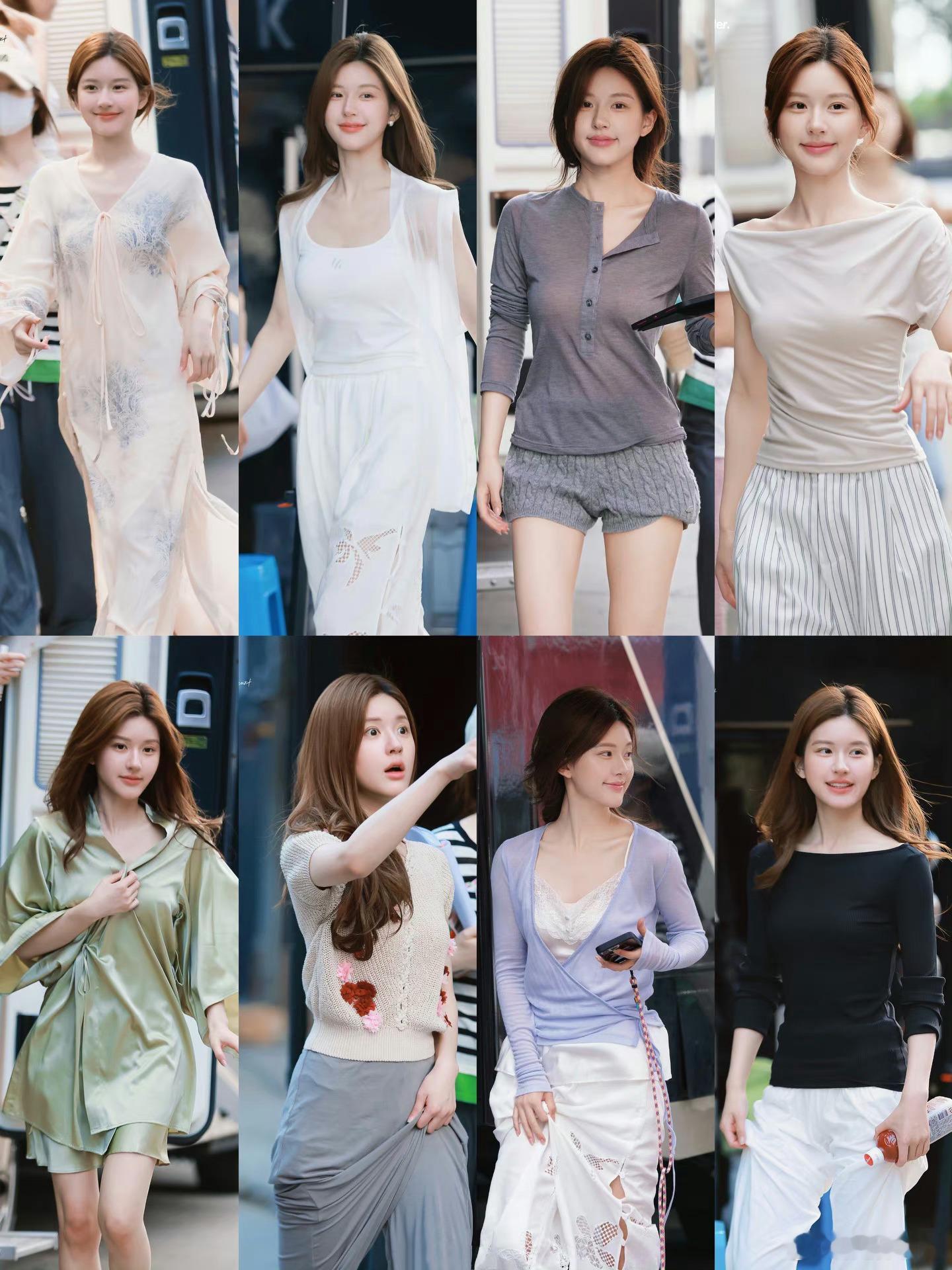 没想到赵露思居然靠着一个剧的路透翻盘了 ​​​