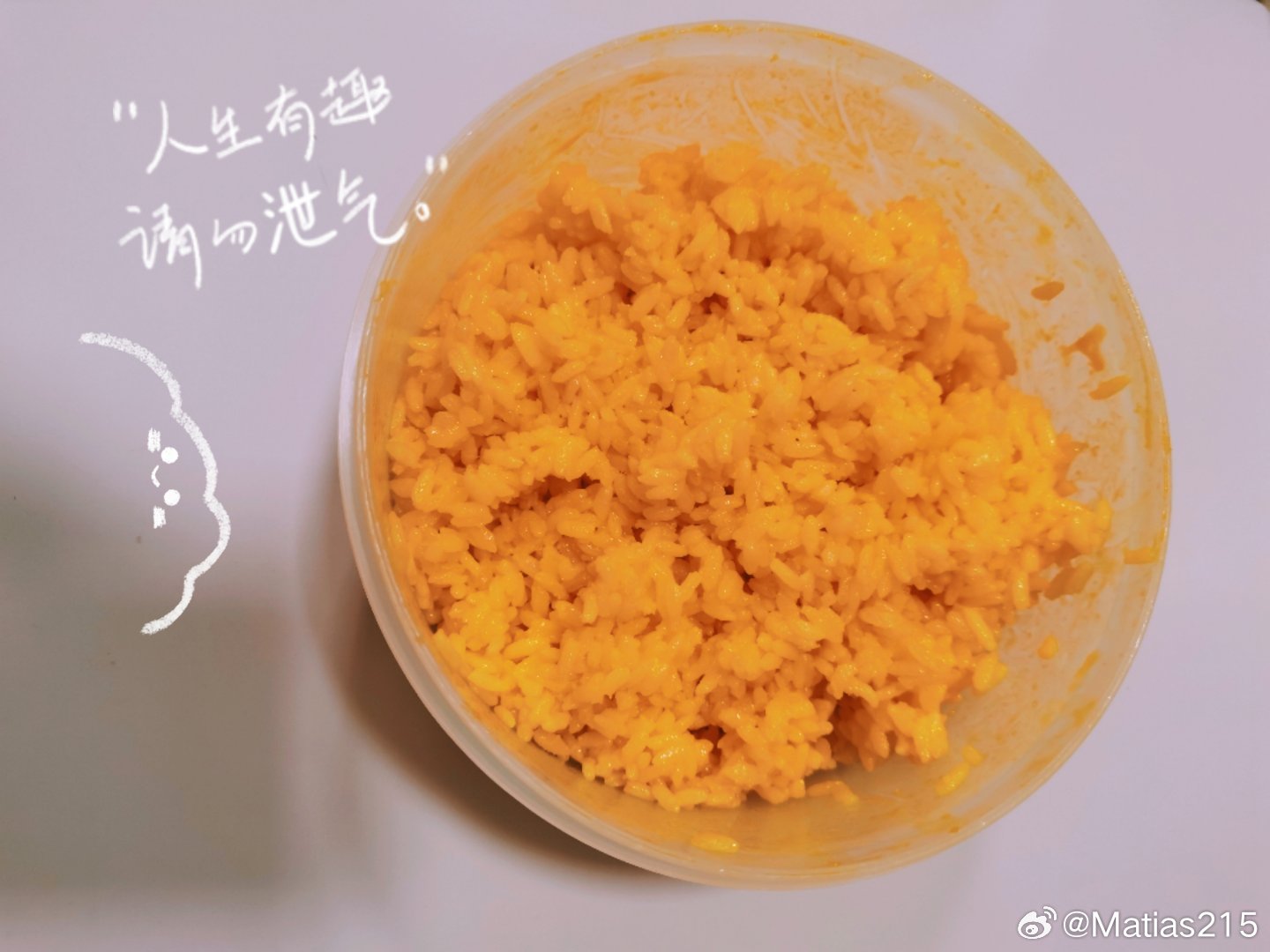 好好成长的一年plog纪念册 知道你做的蛋炒饭为啥不是金黄色，饭不是粒粒被蛋包着