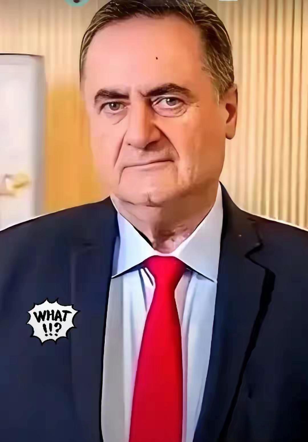 以色列国防部长消息，
4月23日，以色列国防部长卡茨说了一句话，把全世界的心都提