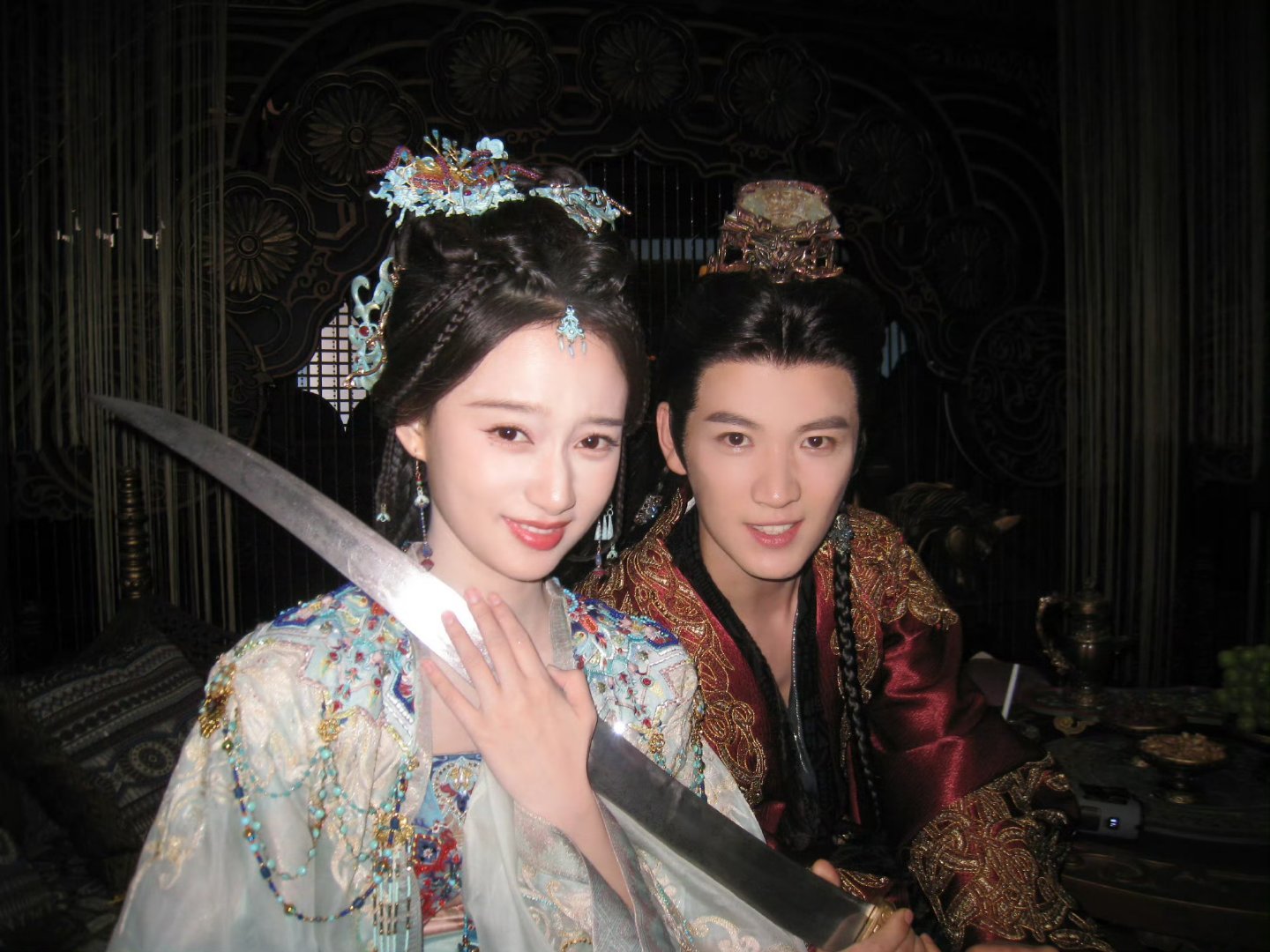 一笑随歌版燃冬[泪奔] 戏阳公主和夏静炎我真的要磕死了[期待][期待][期待]多