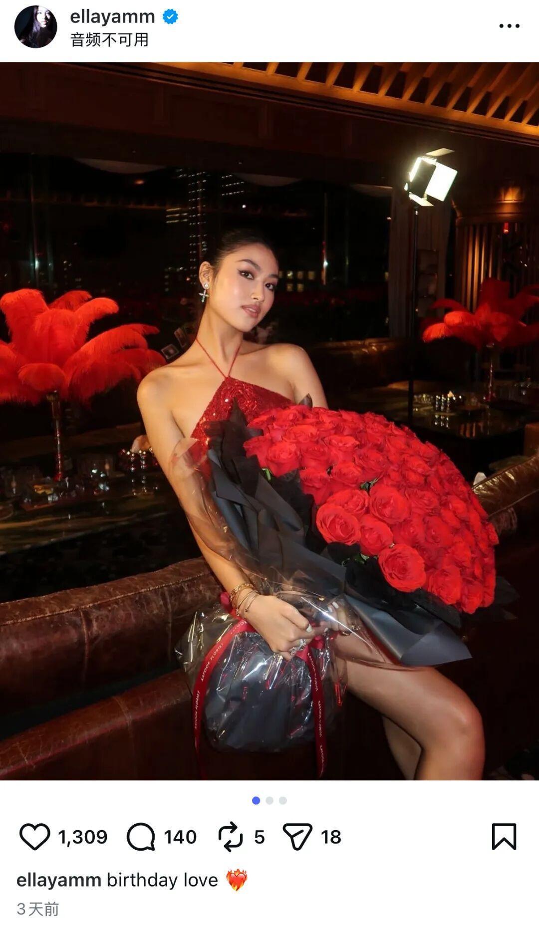 演员任达华的女儿真是个美人胚子！她估计是整个香港娱乐圈，最会遗传的星二代了吧，颜