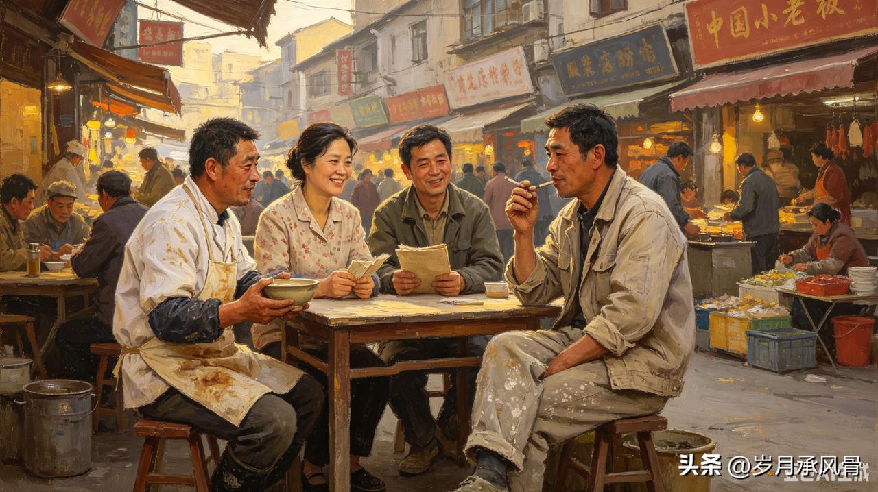 现在很多外资大公司都在裁员，中小微老板大多亏钱硬扛，靠着自家家底撑着，还给大家提
