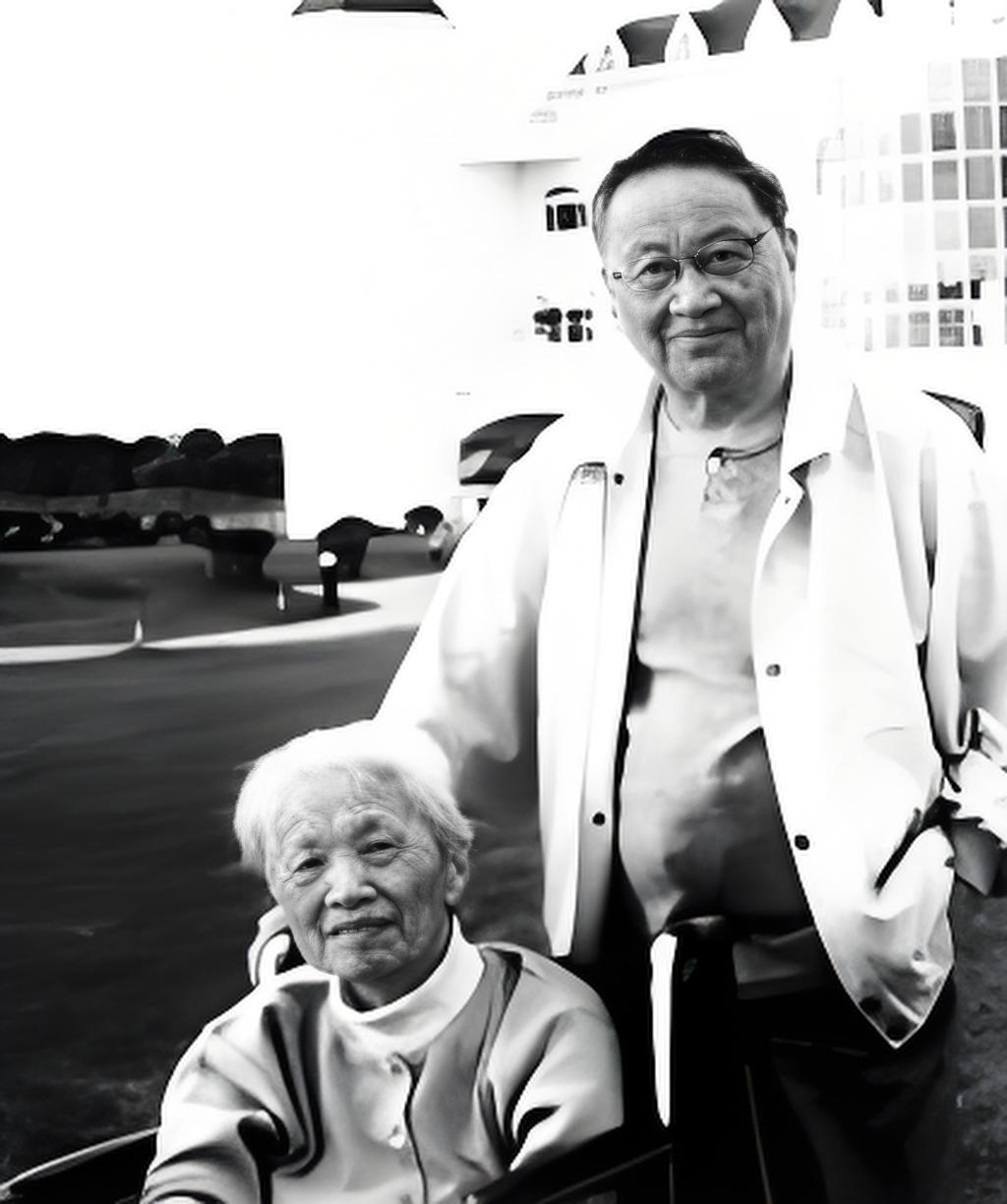 [微风]他疯了22年，妻子瘫了27年，但是妻子依然对他不离不弃，虽然生活艰难，但