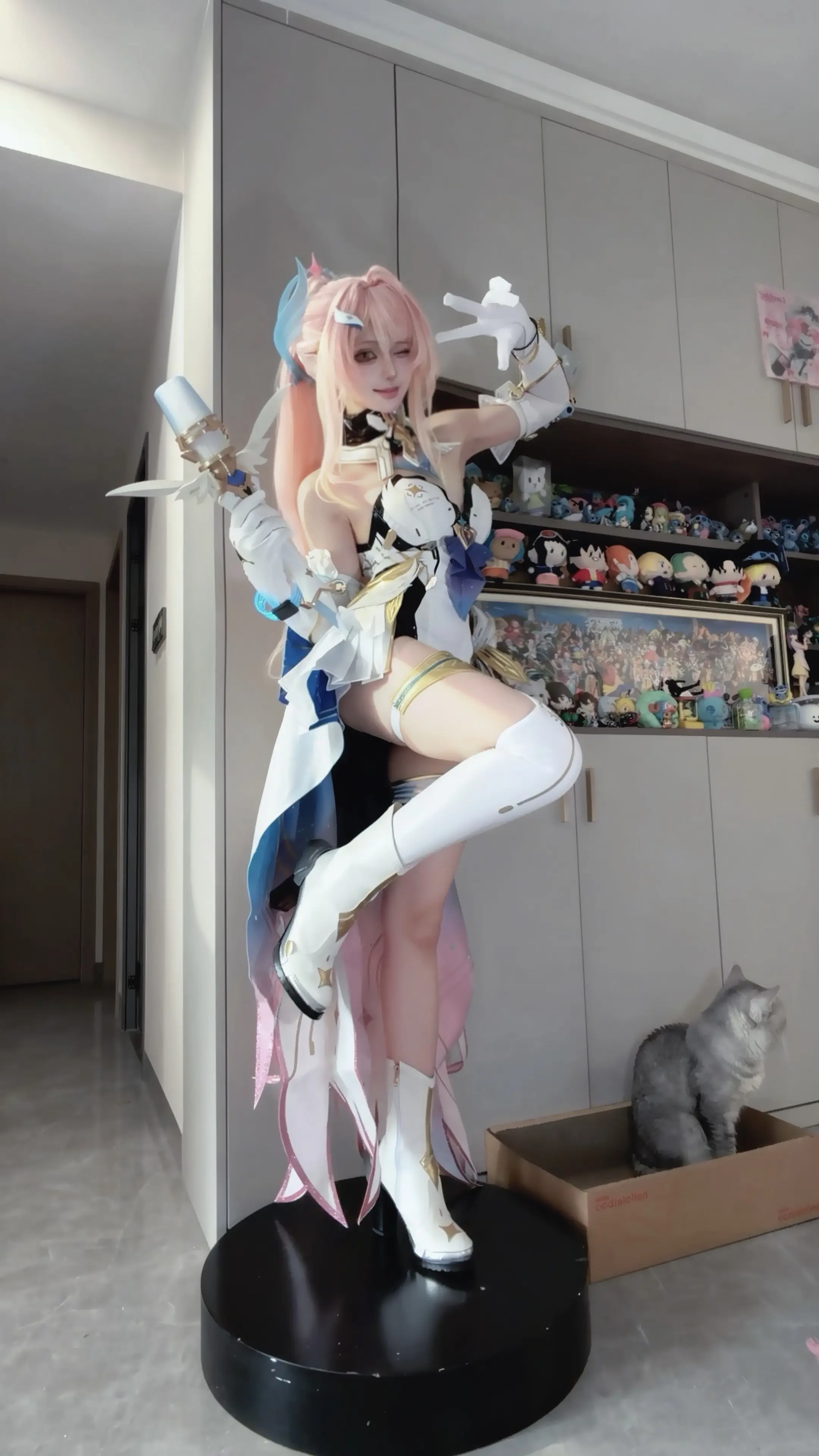 你好！好久不见……