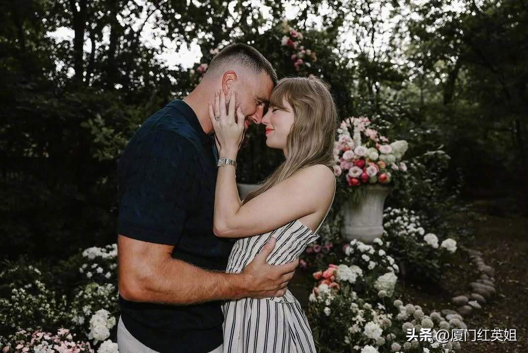 樊振东喜欢的歌手霉霉结婚啦
昨天，34岁的美国著名歌手“霉霉”泰勒·斯威夫特与N