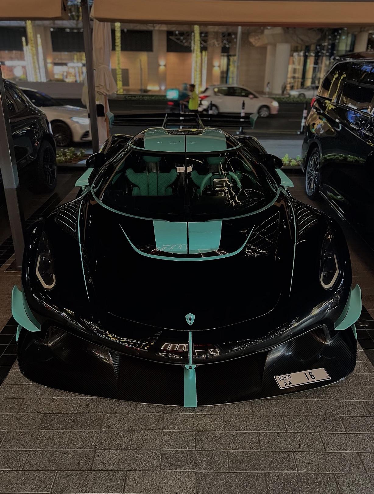 🇦🇪·迪拜｜Koenigsegg Jesko Attack 📸...