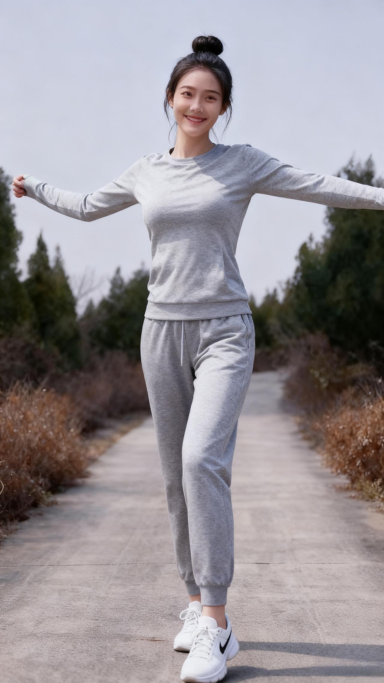 噩梦如尘散，晨光破夜寒。
忧思随雾去，好运踏云还。
心之所向皆坦途，意之所趋尽清