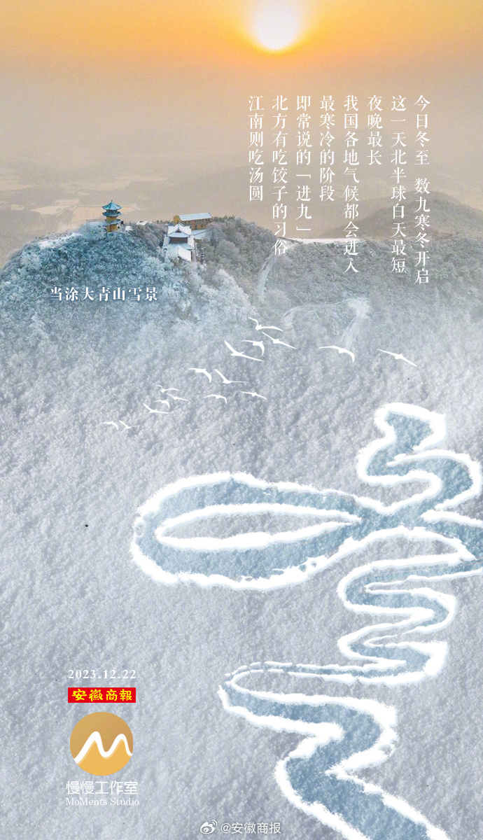 今日#冬至#数九寒冬开启这一天北半球白天最短夜晚最长我国各地气候都会进入最寒冷的