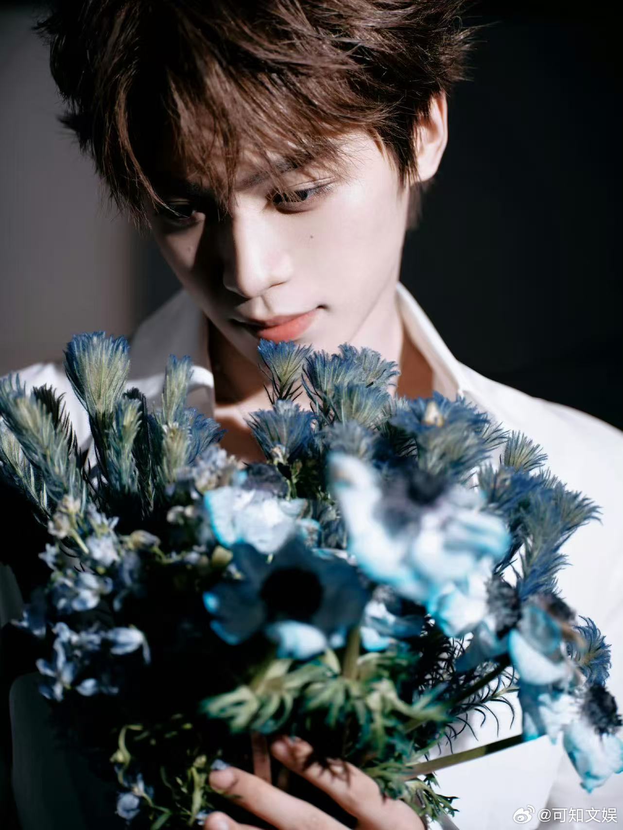 梓渝捧花大片梓渝春分大片梓渝春分大片，捧一束花开， 