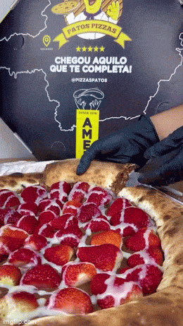 可以惹怒一个国家的披萨