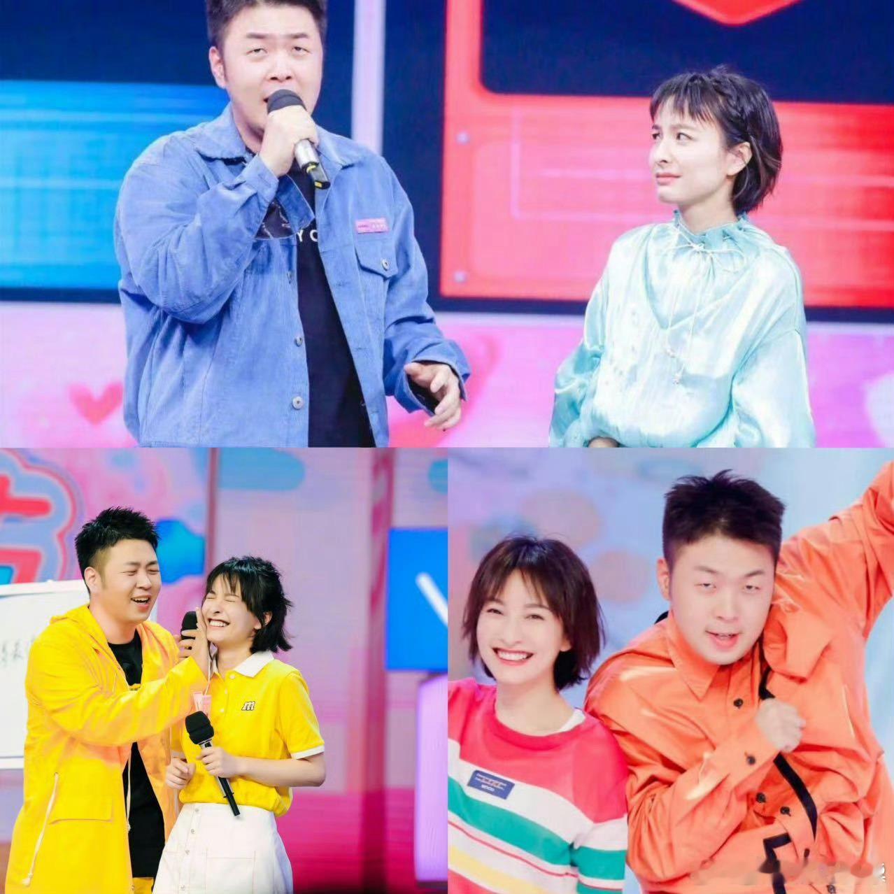 杜海涛吴昕搭档20年了 20年陪伴太好嗑！从快本的默契名场面到新节目互怼，不用装