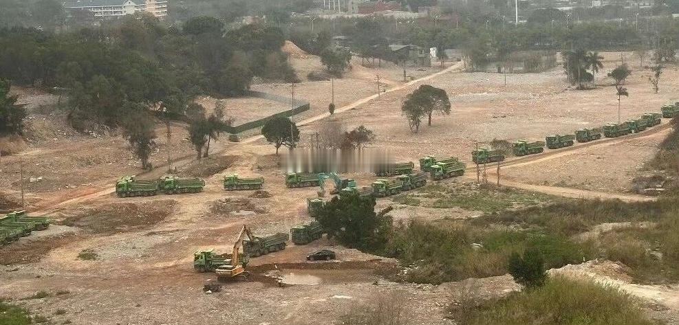 新建的福州南湖公园，目前正在进行土方开挖施工。

预计2028年年中建成开放 ​