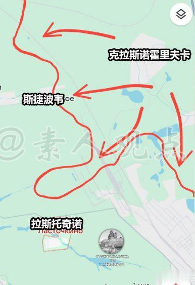 11月23日晚上有好消息传来，俄军在阿瓦迪夫卡的斯捷波沃方向上取得重大进展
消息