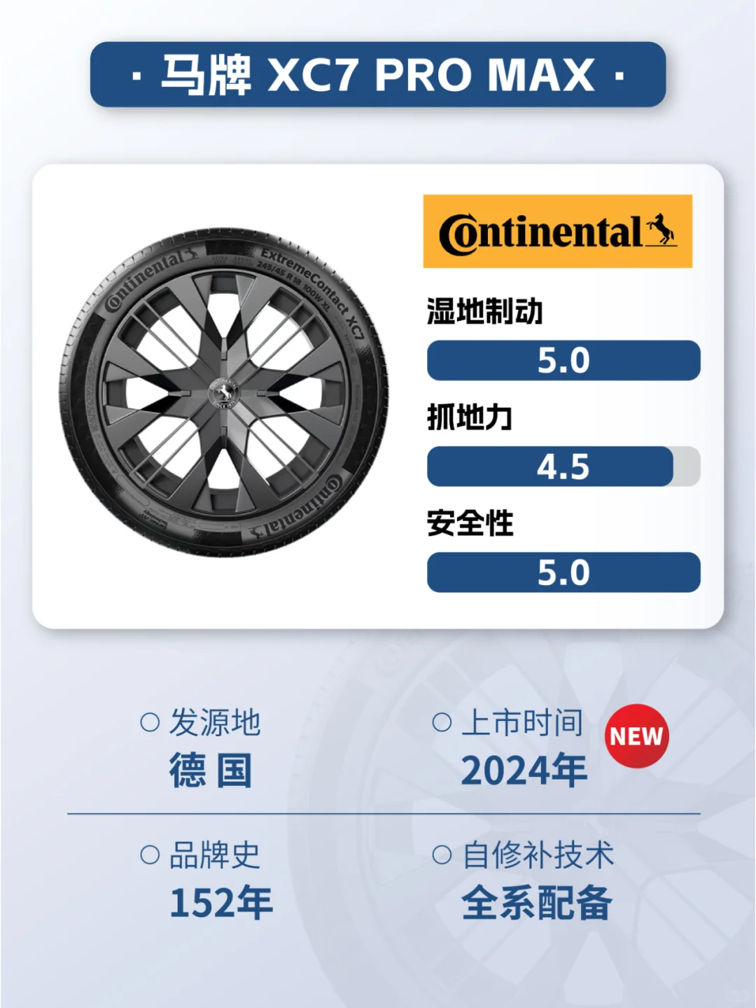 轮胎选购指南：四款轮胎安全性大比拼🔍