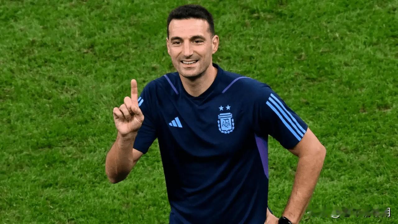 智利克星，斯卡洛尼上任后阿根廷8战智利5胜3平保持不败

斯卡洛尼上任后阿根廷队