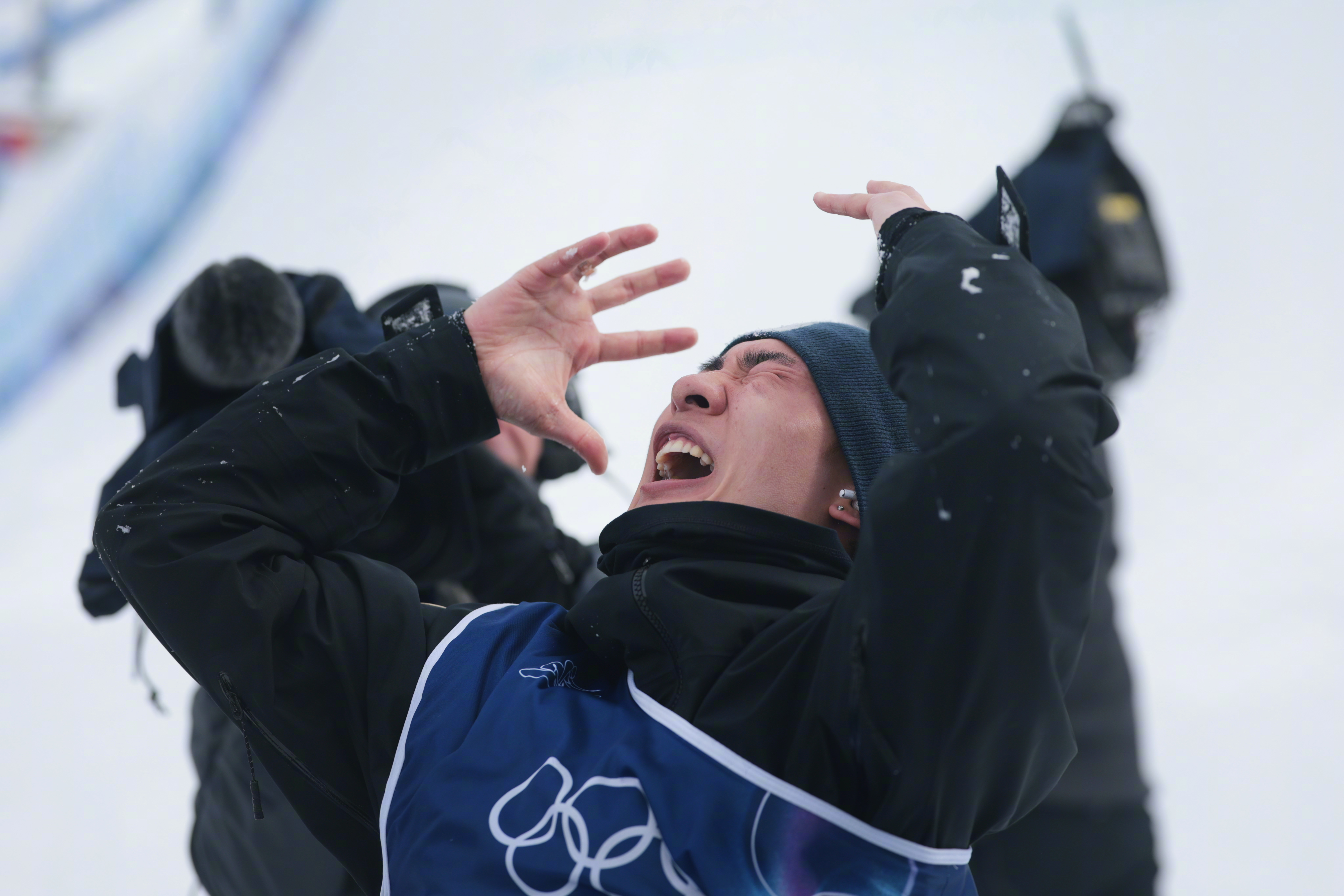 苏翊鸣想看看自己的极限在哪【冬奥会丨苏翊鸣超越苏翊鸣】苏翊鸣徐梦桃惺惺相惜 18