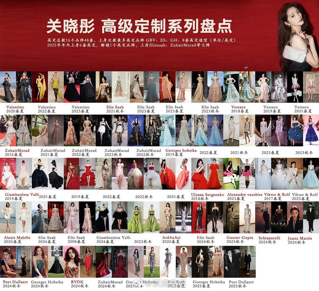 关晓彤绝对是95🌸里的高定top ​​​