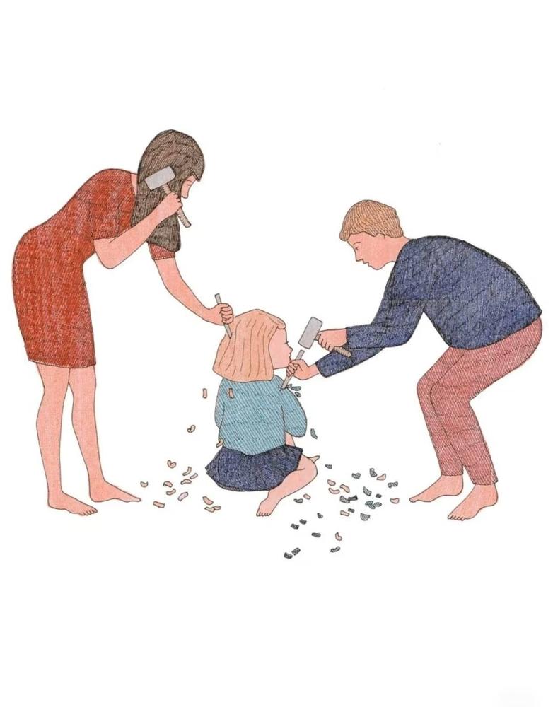 孩子越大，越要告诉他，这个社会不看眼泪，只看本事。前几天和邻居大姐聊天，她愁儿子