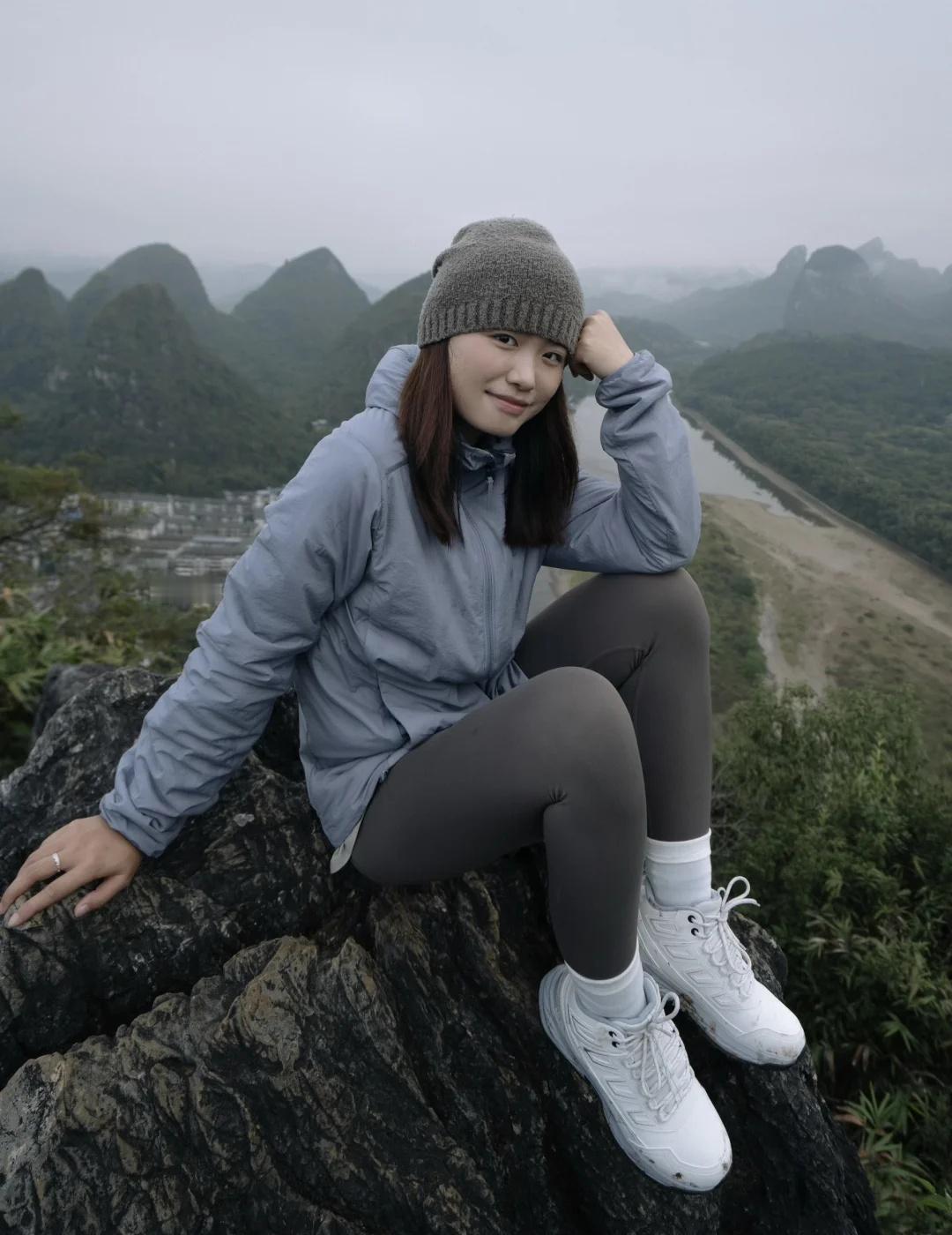 阳朔徒步｜在碧莲峰独享喀斯特全景【附攻略】
每年都有两个月，我会回到阳朔生活
除