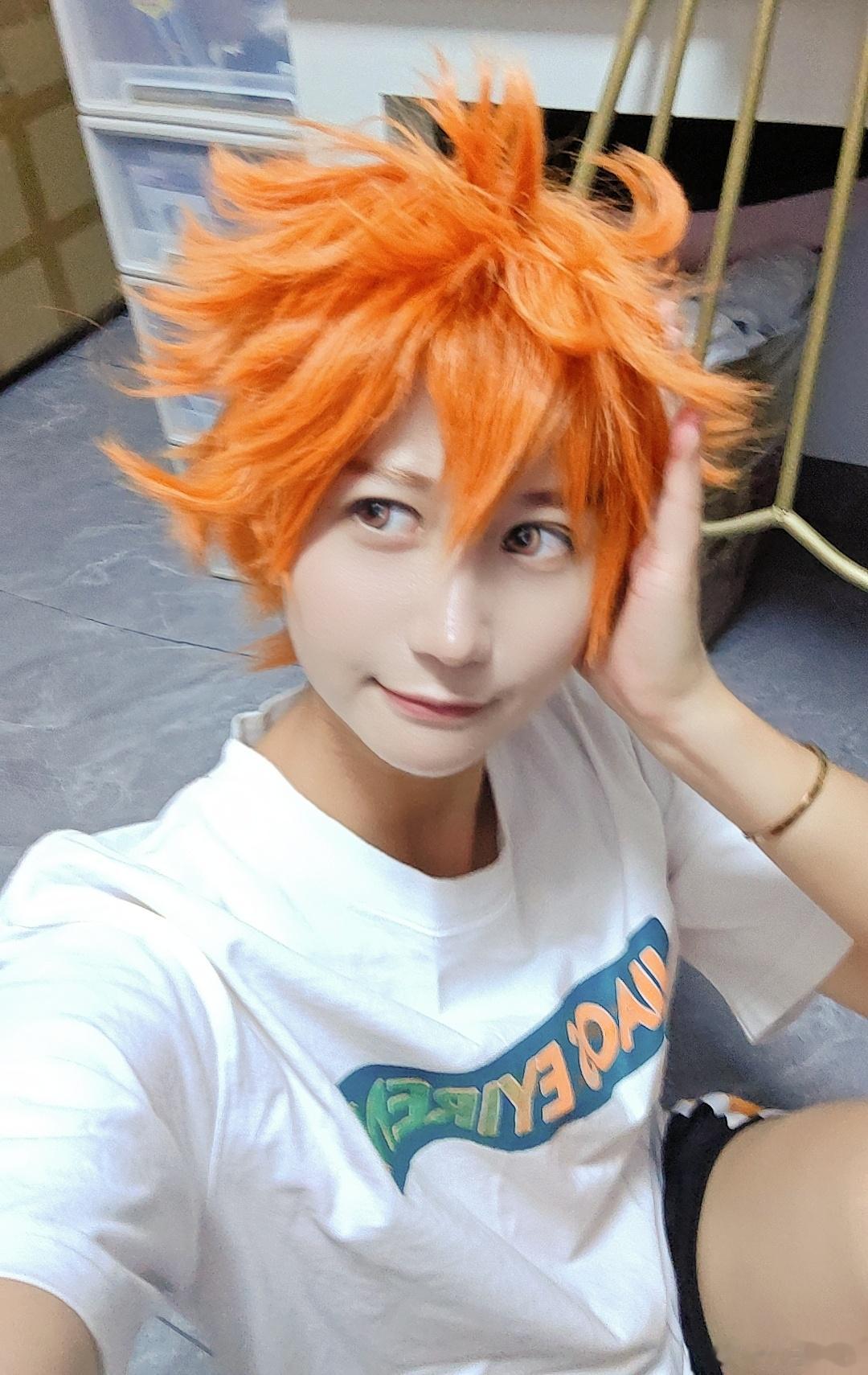 #cos##排球少年##日向翔阳# 去排球少年only啦今天的我是炸毛大橘子🍊