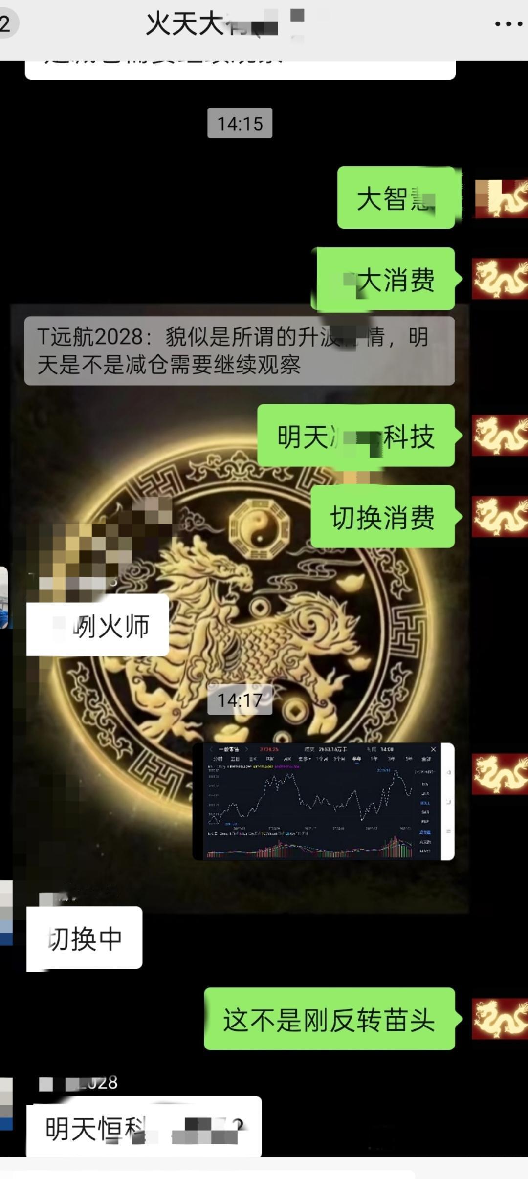 明天上证攻击4100点，下午已经切入零售超市前排。